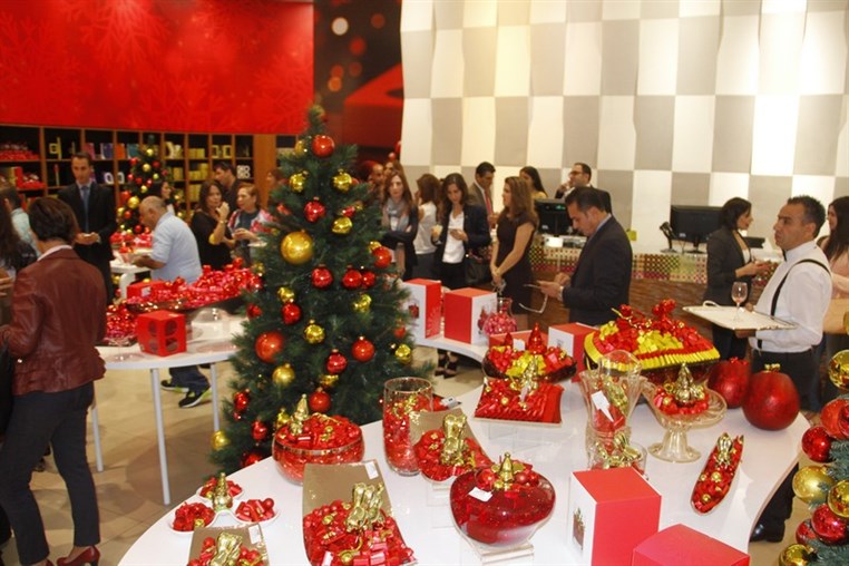 Patchi unveils its Christmas Window and Facade Lighting  